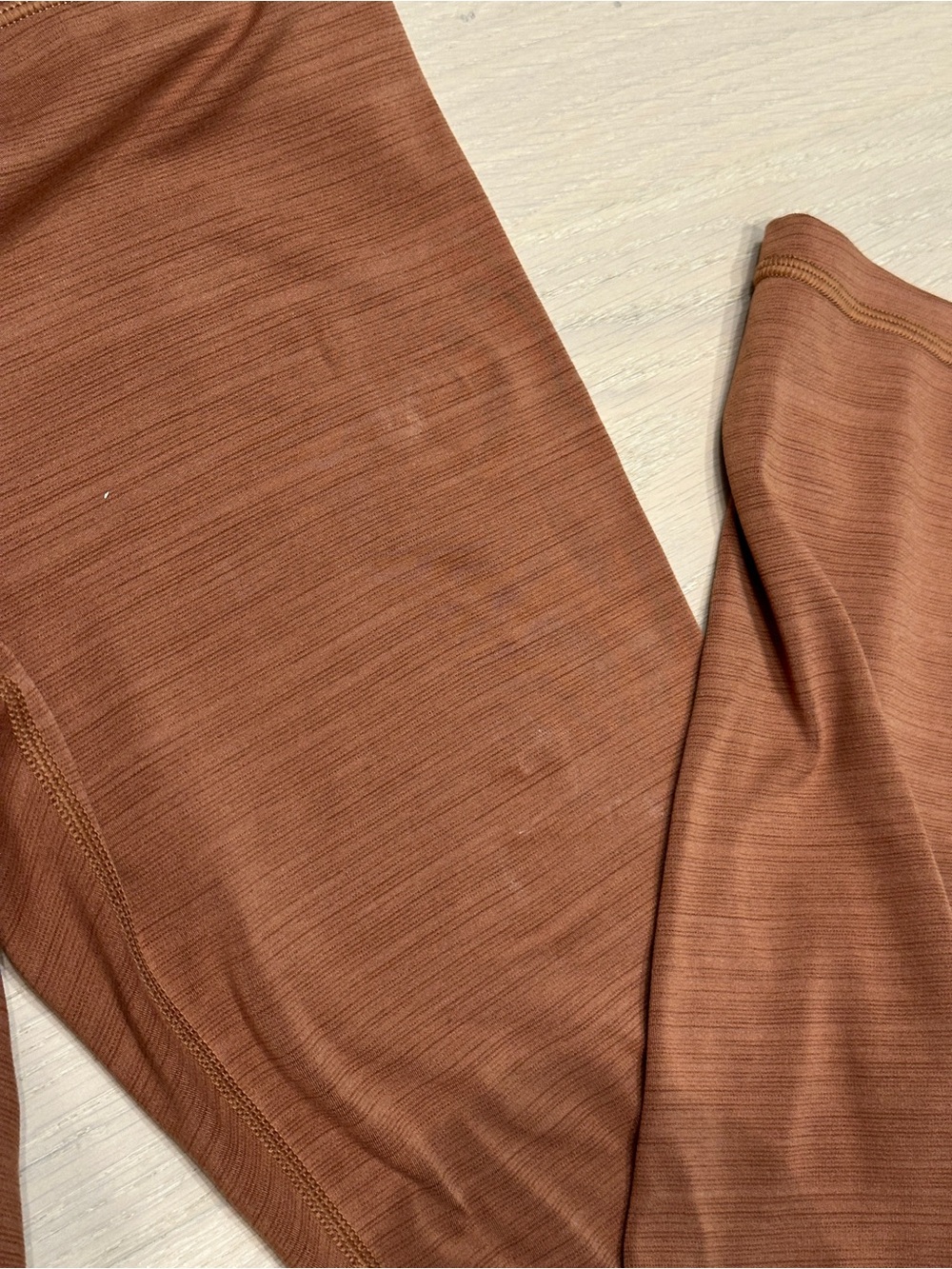 Athleta Two-Piece Active Set - Rust Orange - Picture 2 of 4